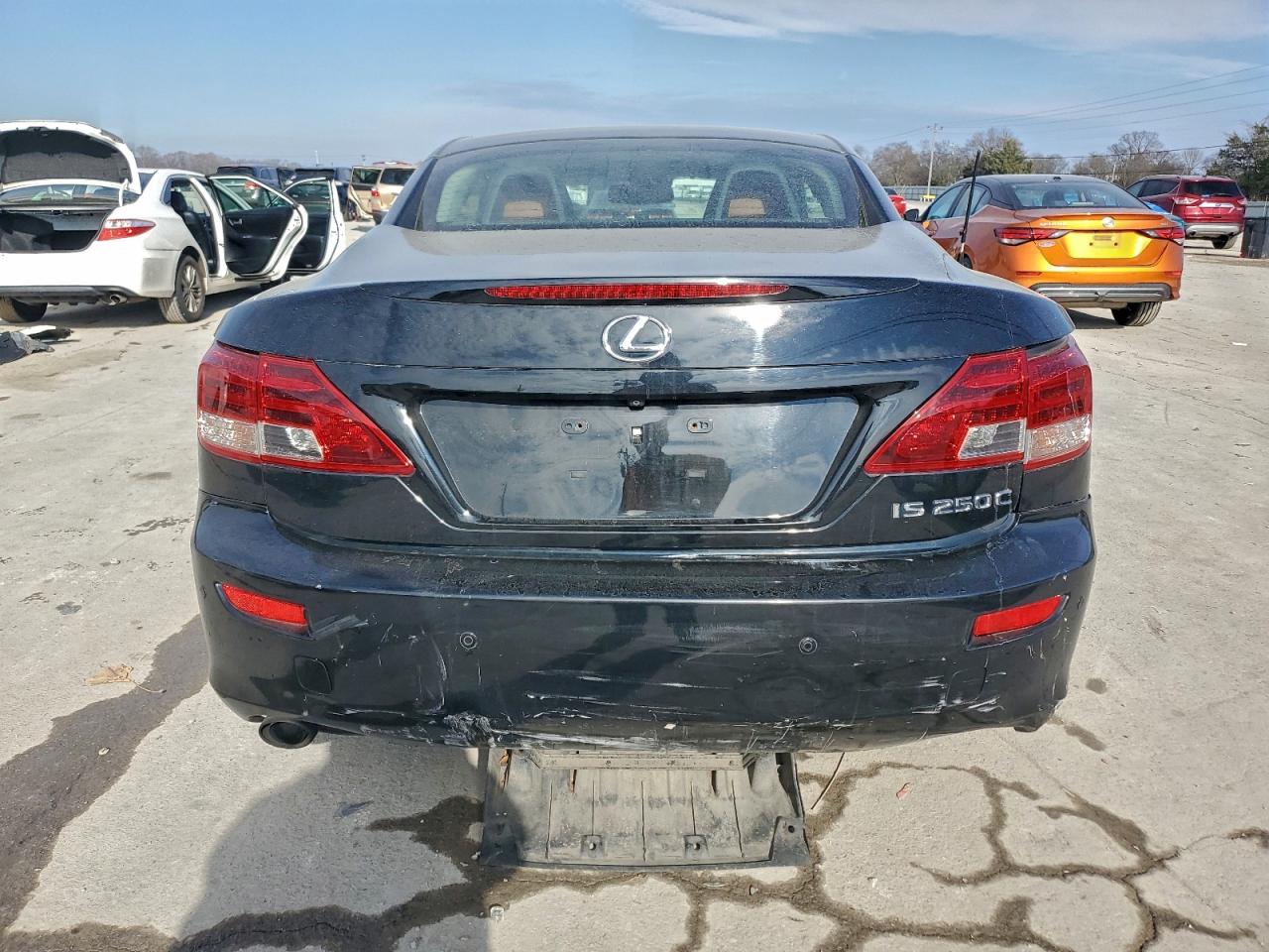 Lexus Is 250 Image 9