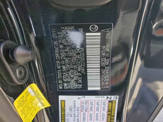 Lexus Is 250 Image 10