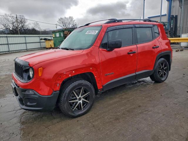  Salvage Jeep Renegade