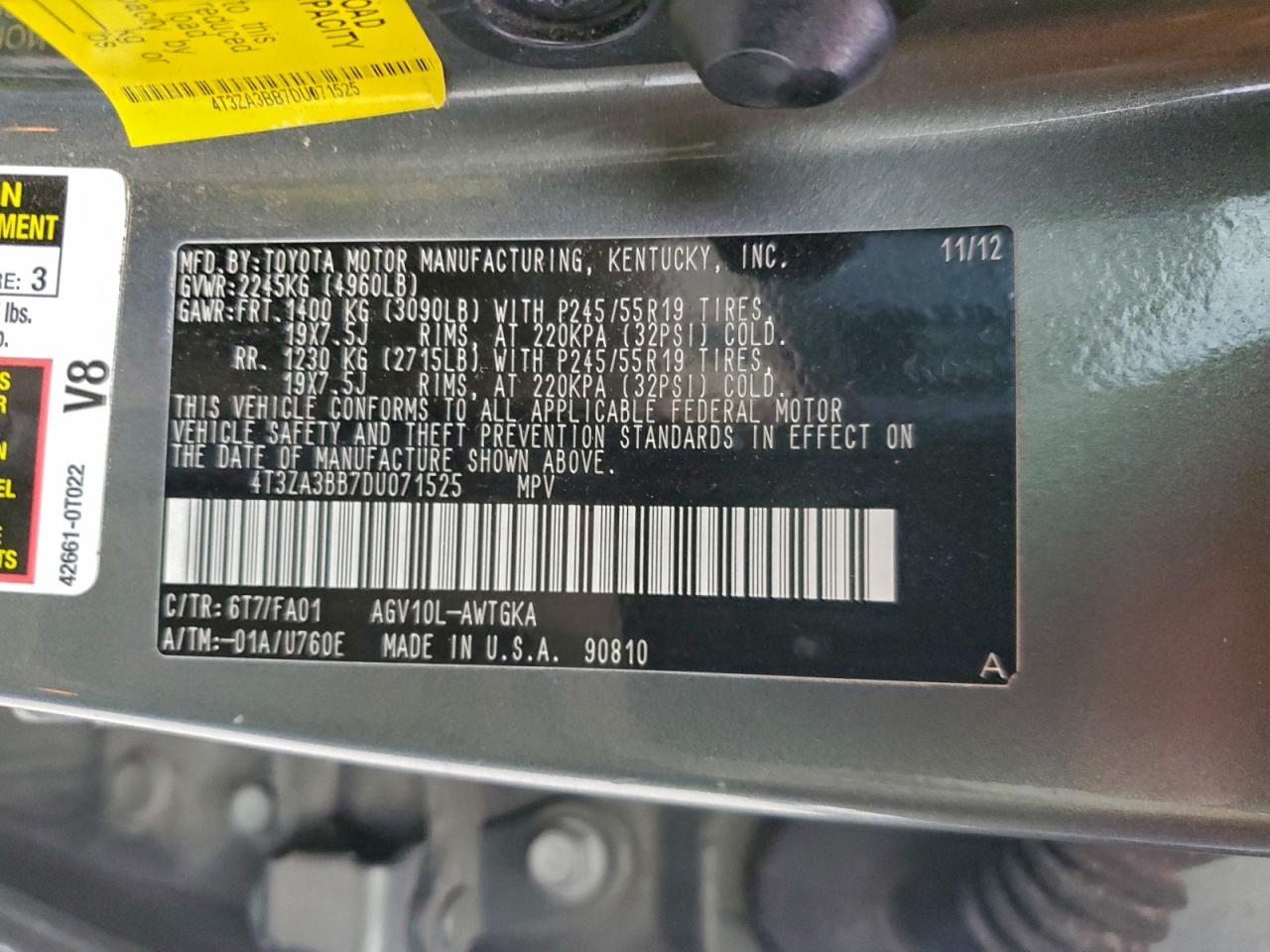 Toyota Venza Le Image 13