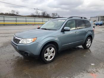  Salvage Subaru Forester