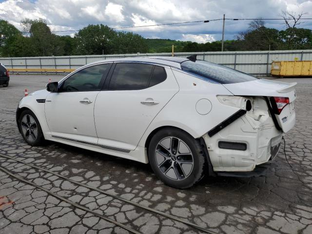 Kia Optima Hybrid Image 3