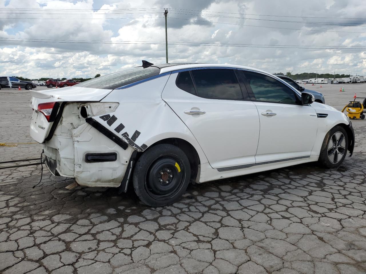 Kia Optima Hybrid Image 7