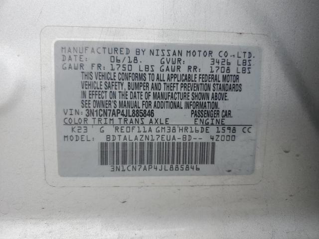 Nissan Versa S Image 11