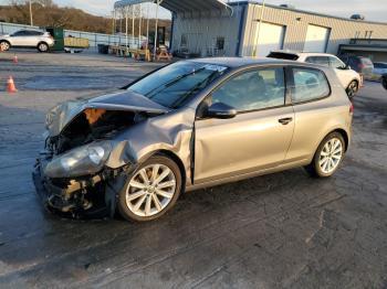  Salvage Volkswagen Golf