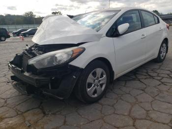  Salvage Kia Forte