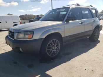  Salvage Subaru Forester
