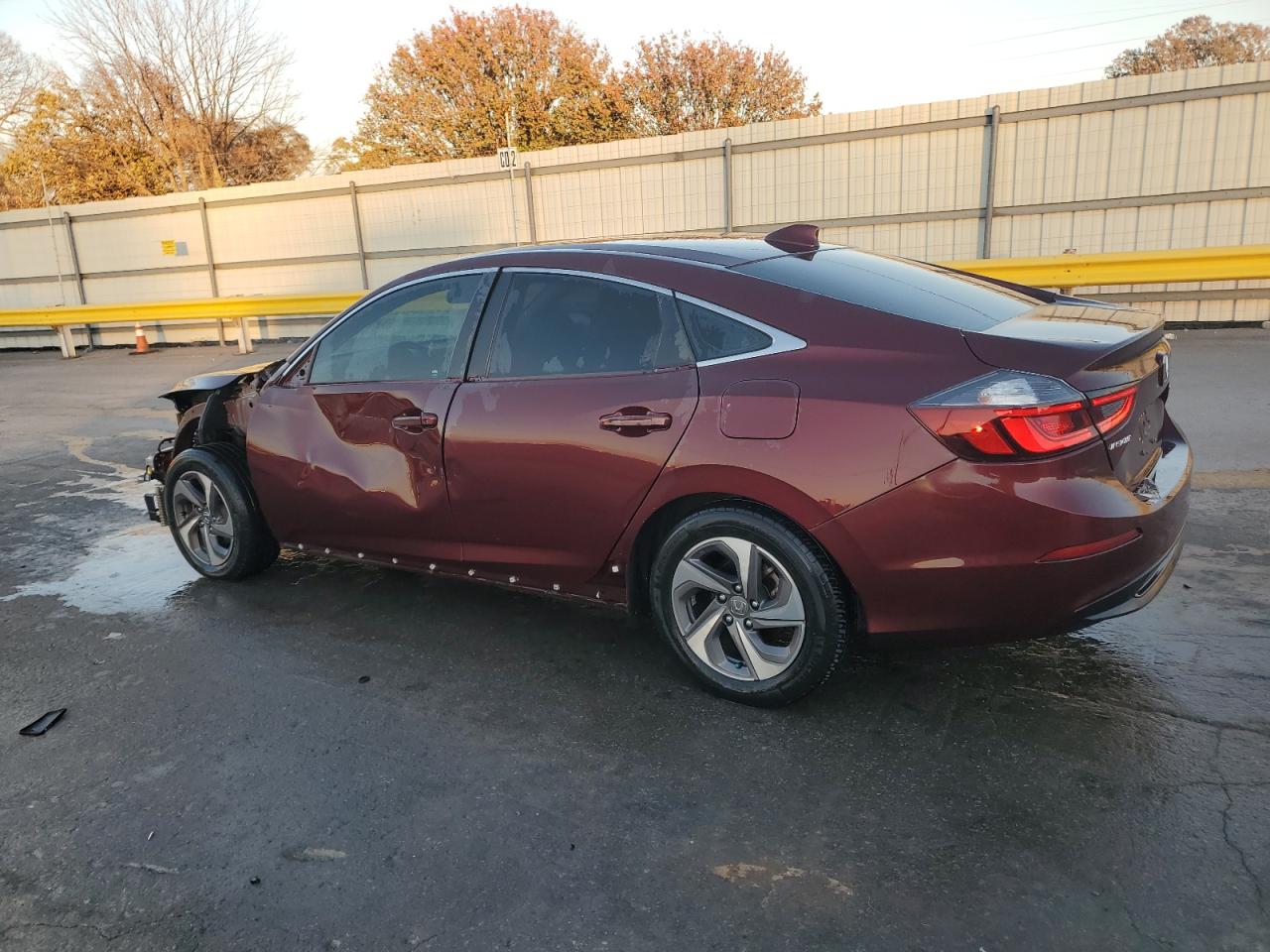 Honda Insight Lx Image 11