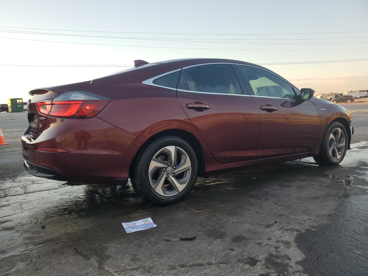 Honda Insight Lx Image 2