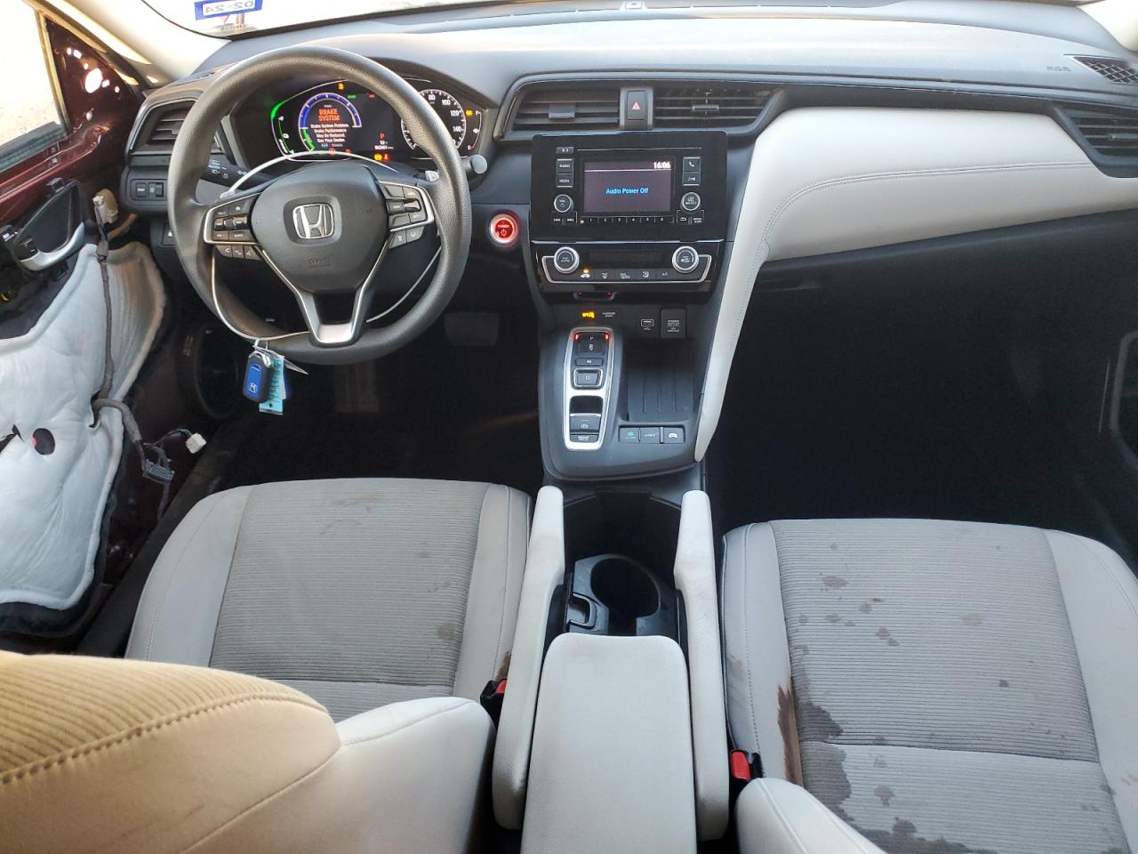 Honda Insight Lx Image 13