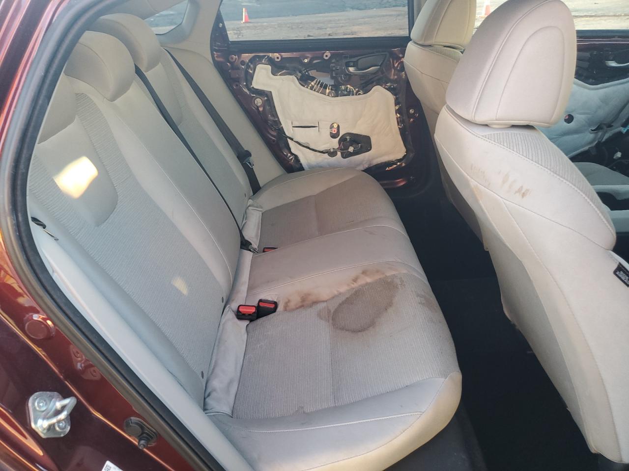 Honda Insight Lx Image 8