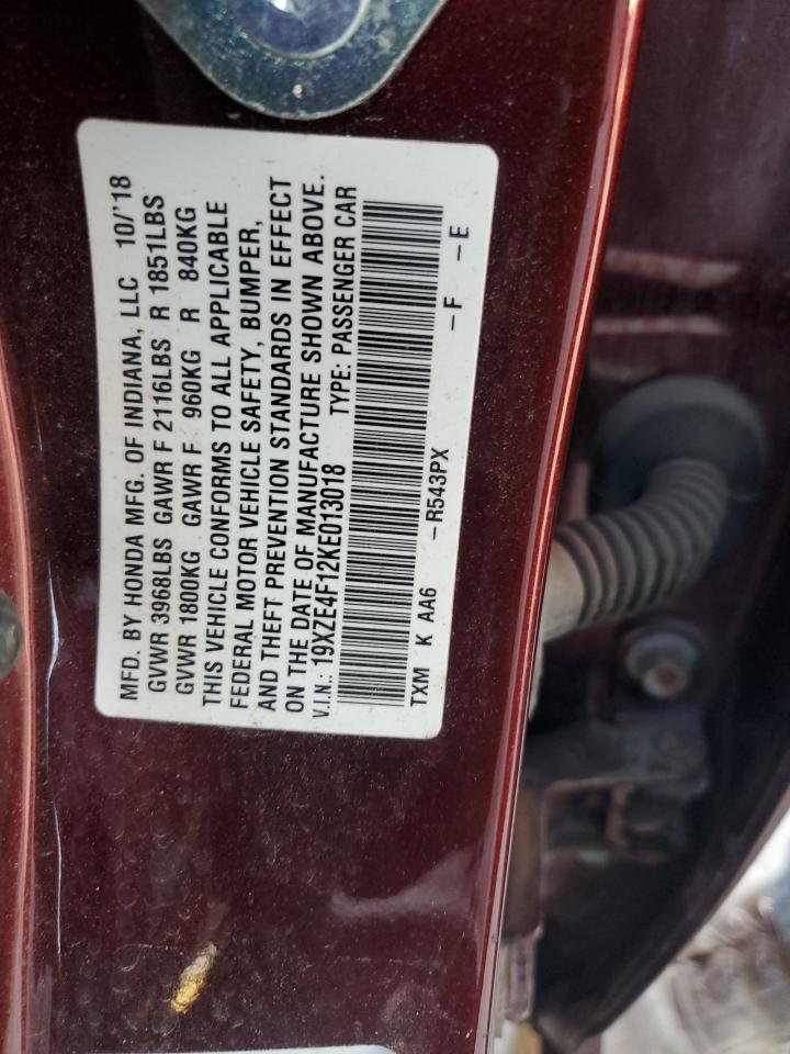 Honda Insight Lx Image 6