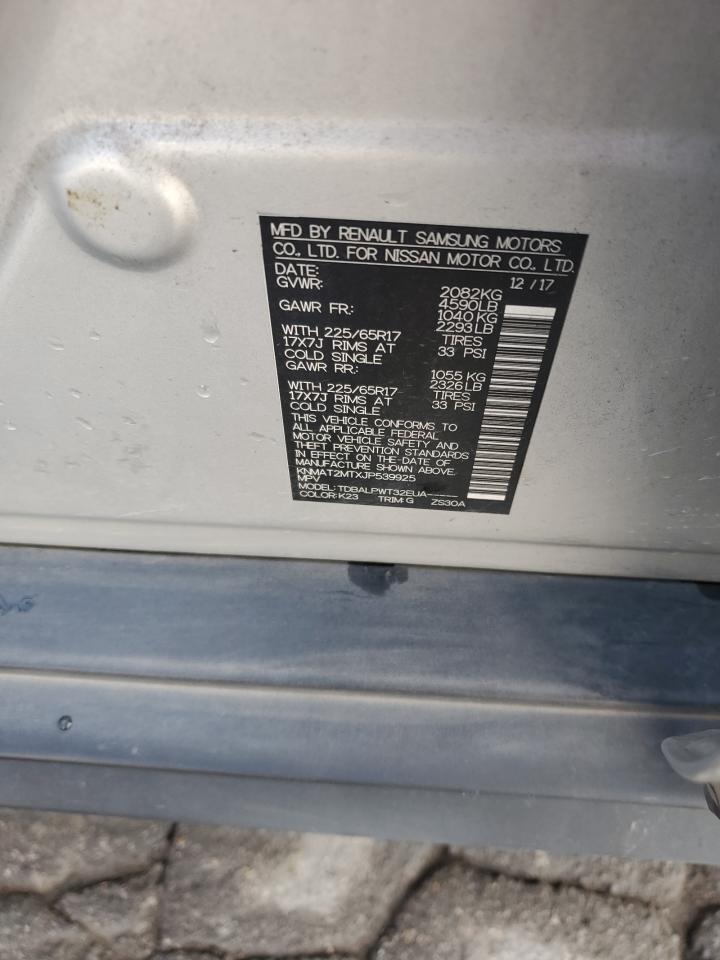 Nissan Rogue S Image 7