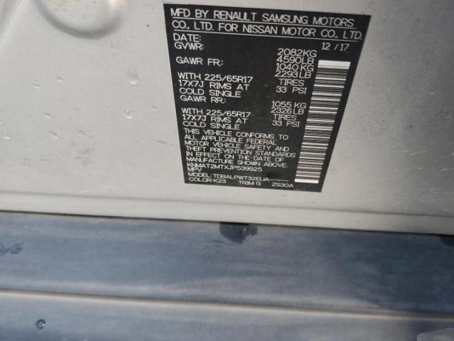 Nissan Rogue S Image 7