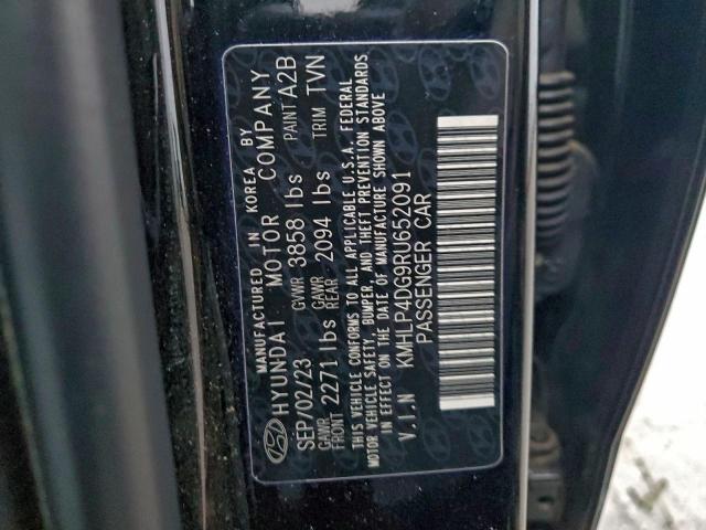 Hyundai ELANTRA Limited Image 12