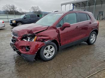  Salvage Chevrolet Trax