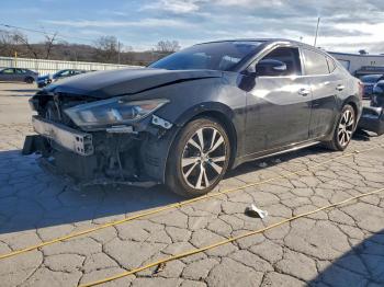  Salvage Nissan Maxima