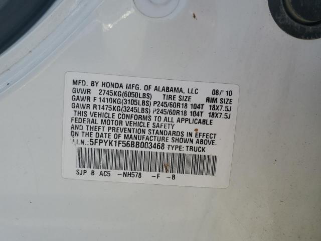 Honda Ridgeline Rtl Image 6