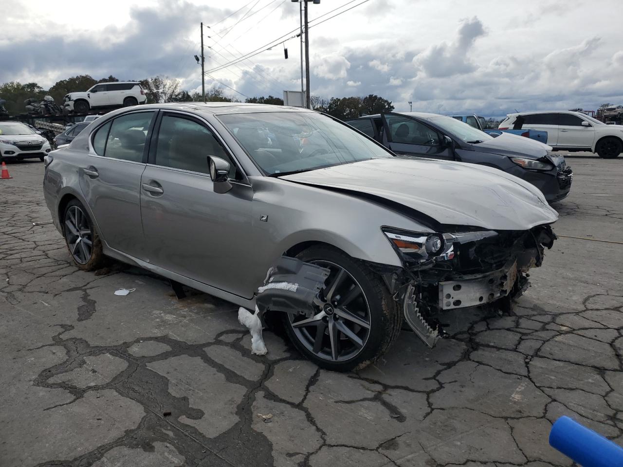 Lexus Gs 350 Base Image 4