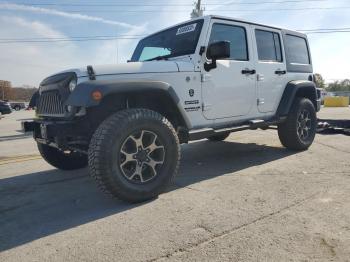  Salvage Jeep Wrangler