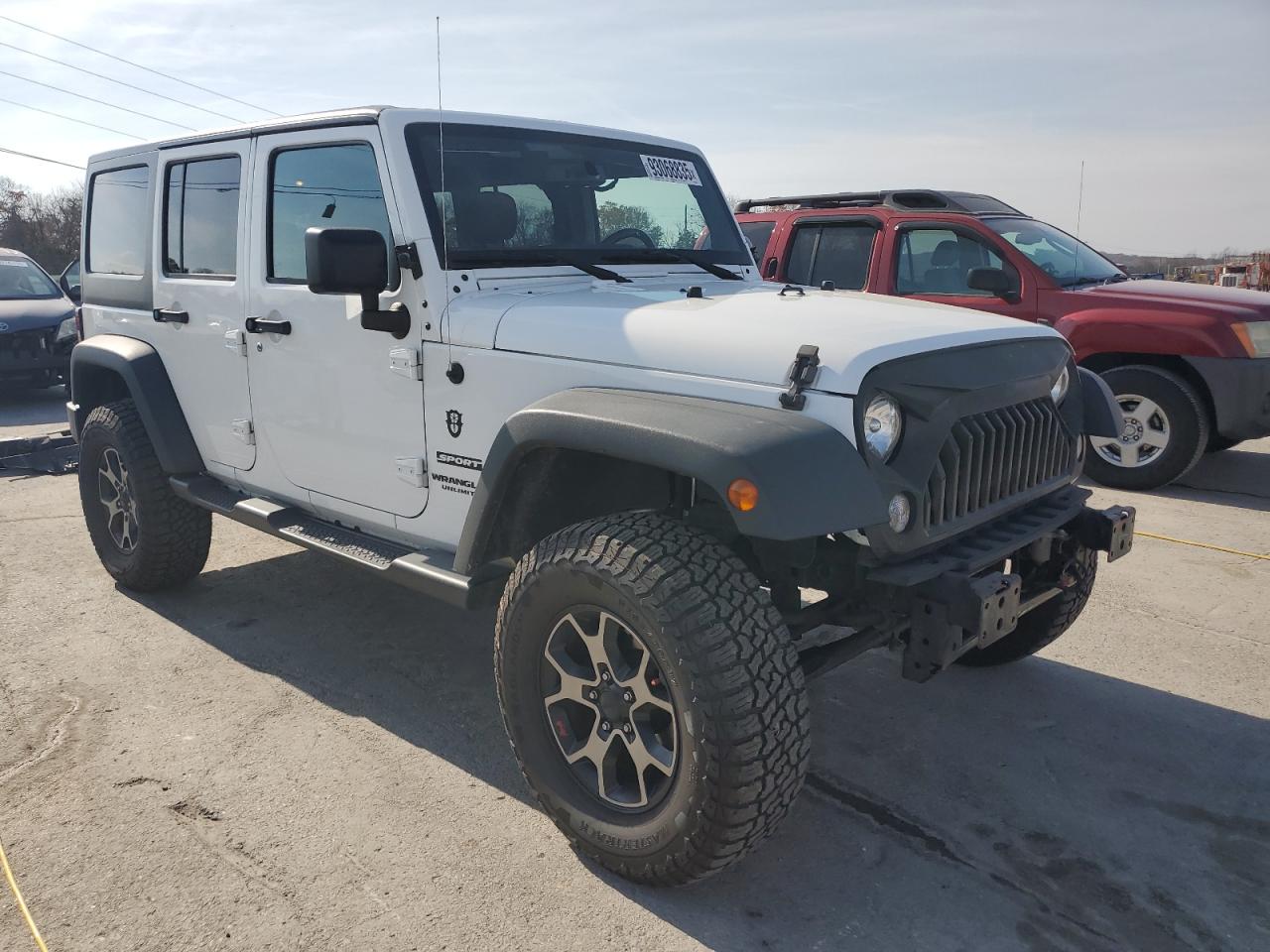 Jeep Wrangler Sport Image 2