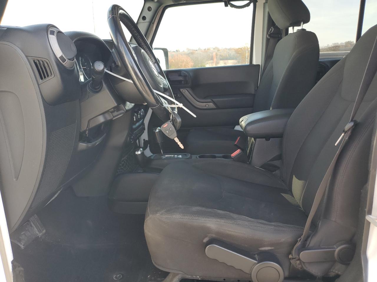 Jeep Wrangler Sport Image 14