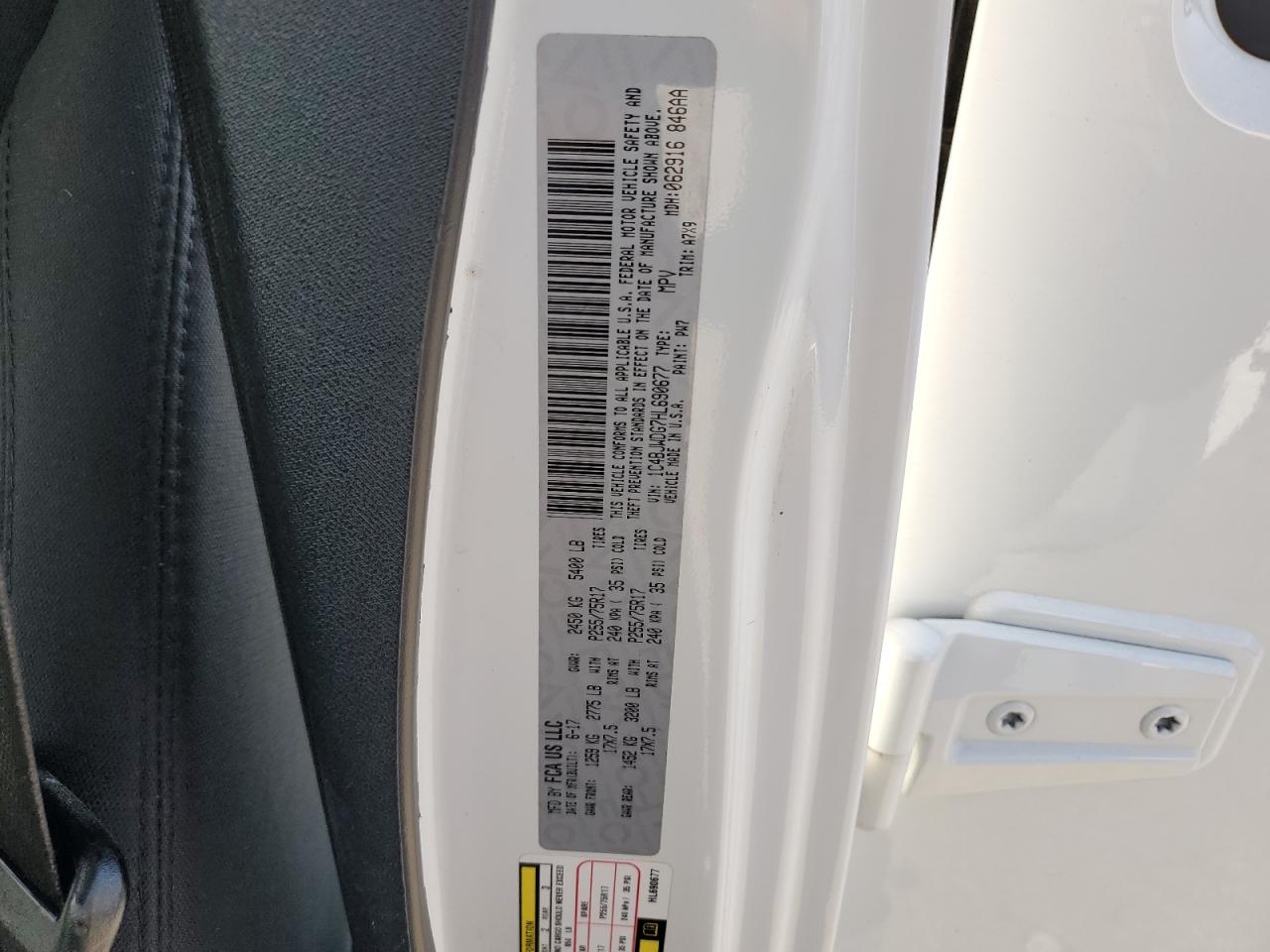 Jeep Wrangler Sport Image 5