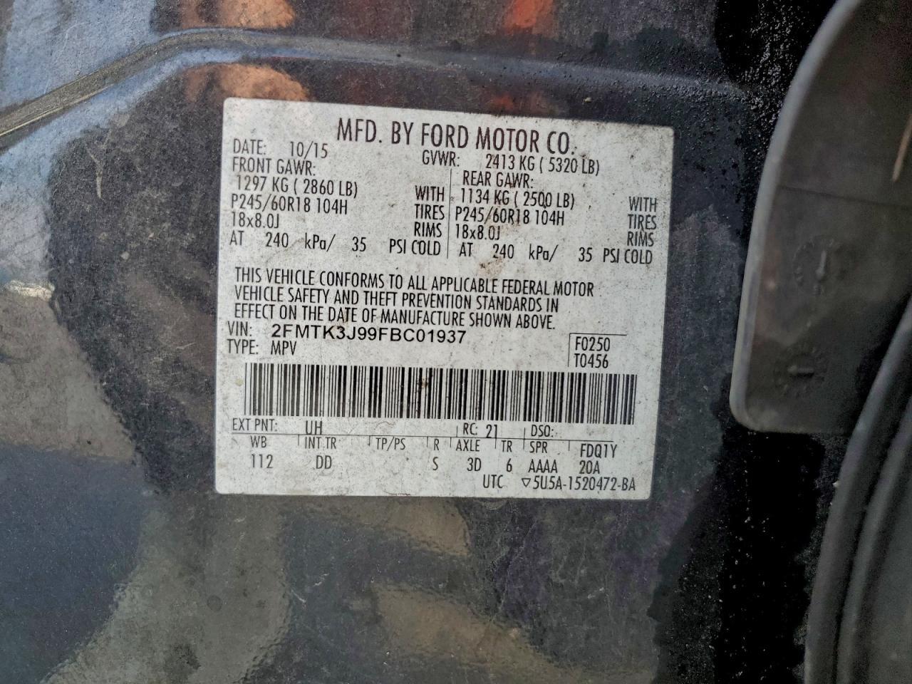 Ford Edge Sel Image 13