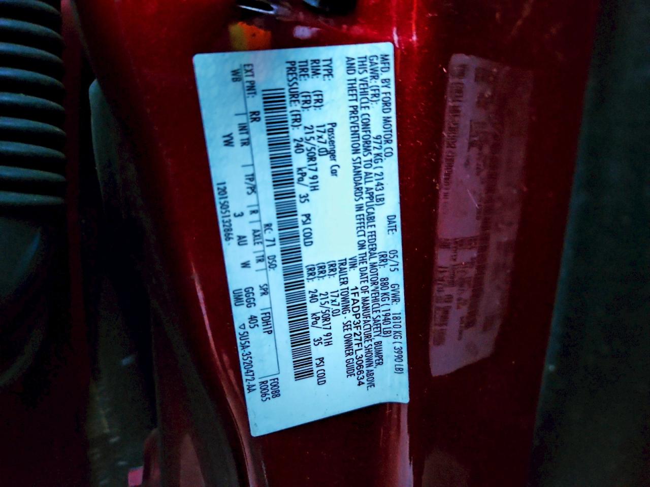 Ford Focus Se Image 8