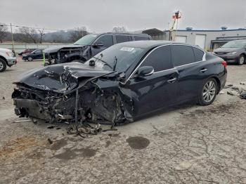  Salvage INFINITI Q50