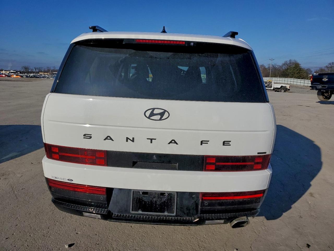 Hyundai SANTA FE Calligraphy Image 4