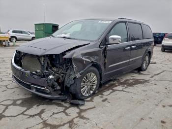  Salvage Chrysler Minivan