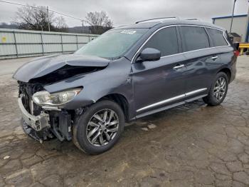  Salvage INFINITI Qx