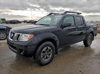  Salvage Nissan Frontier