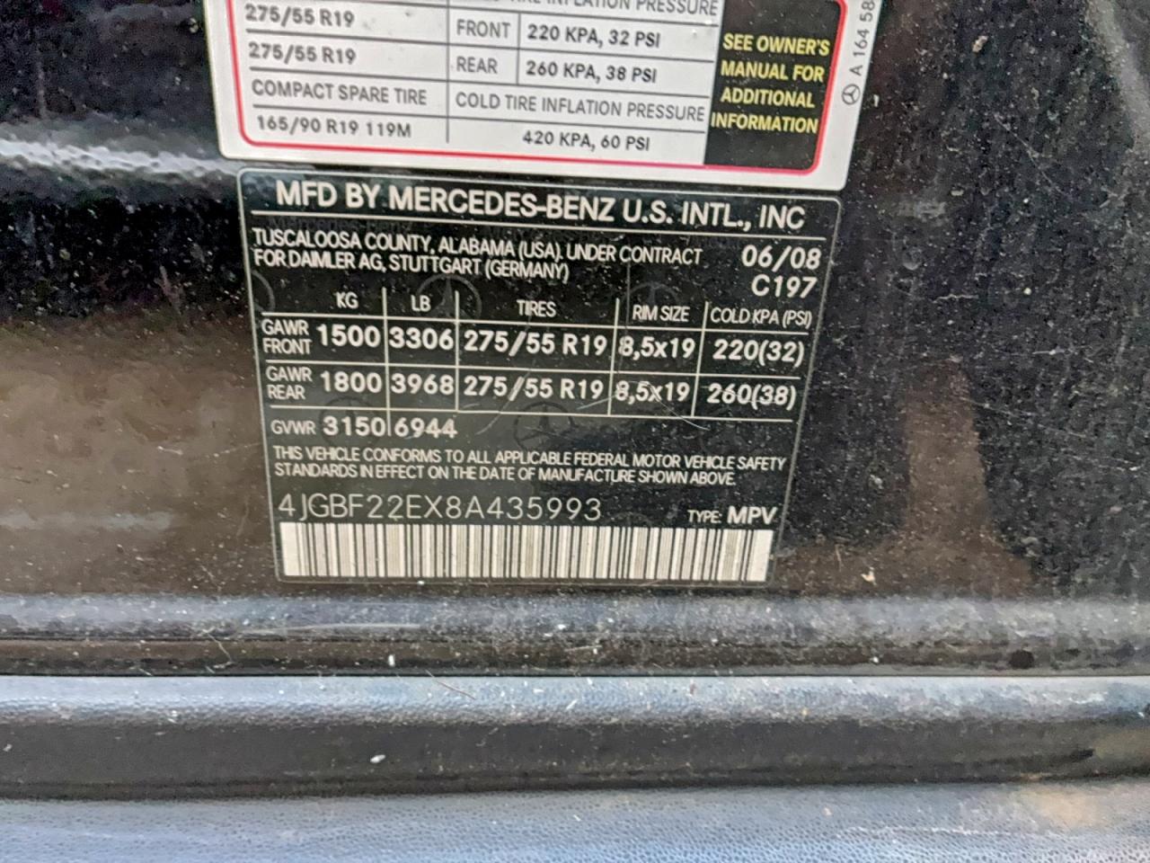 Mercedes-Benz G-Class 320 Cdi Image 2