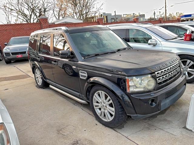  Salvage Land Rover LR4