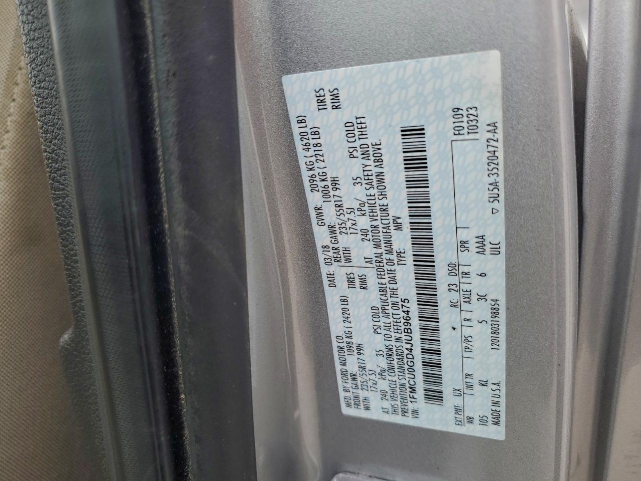 Ford Escape Se Image 13