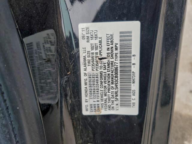 Honda Odyssey Touring Image 11