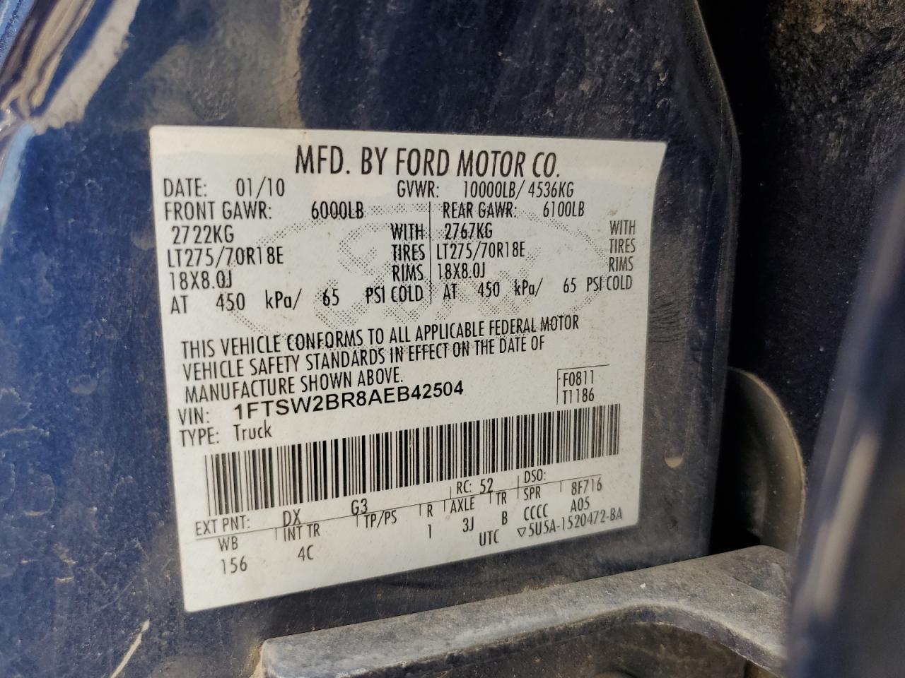 Ford F-250 Super Duty Image 10