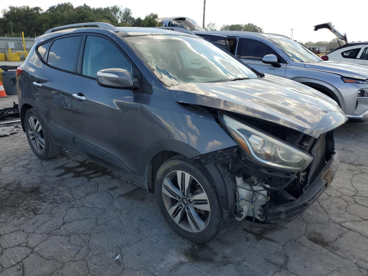 Hyundai TUCSON Gls Image 7