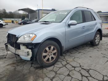  Salvage Mercedes-Benz M-Class