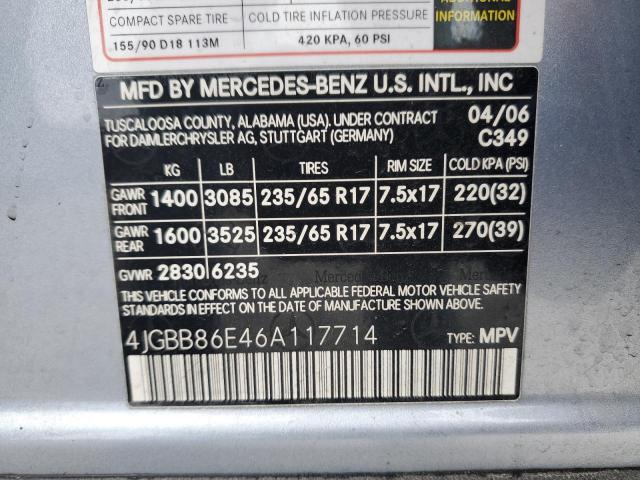 Mercedes-Benz M-Class 350 Image 14