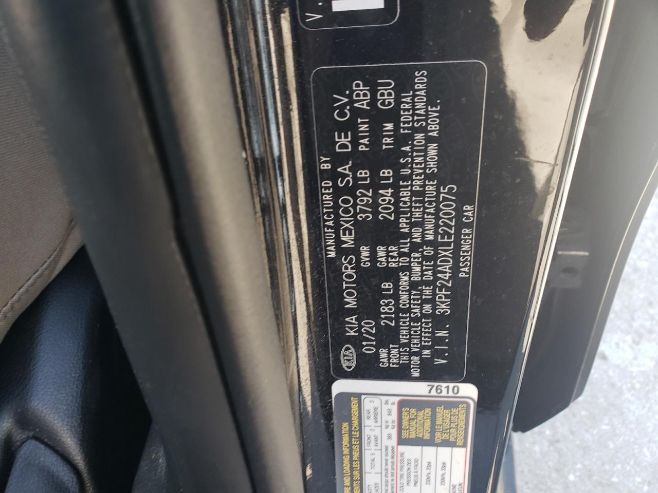 Kia Forte Fe Image 5