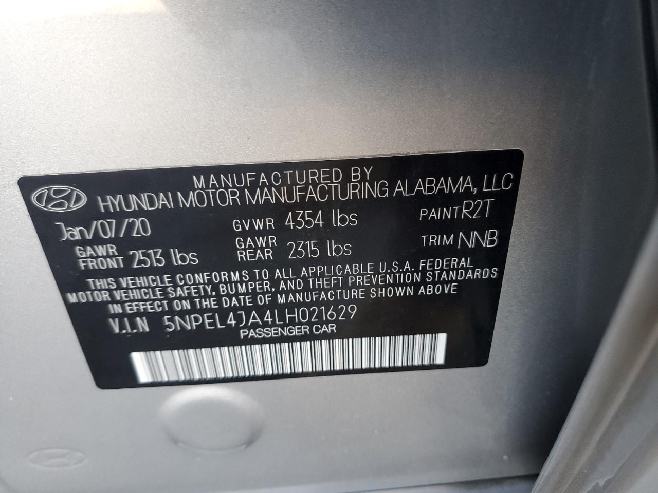 Hyundai SONATA Sel Image 8