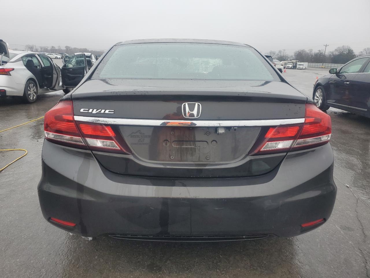 Honda Civic Ex Image 7