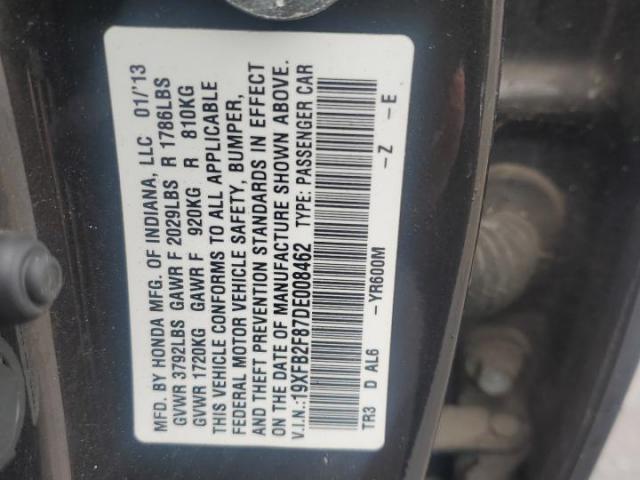 Honda Civic Ex Image 10