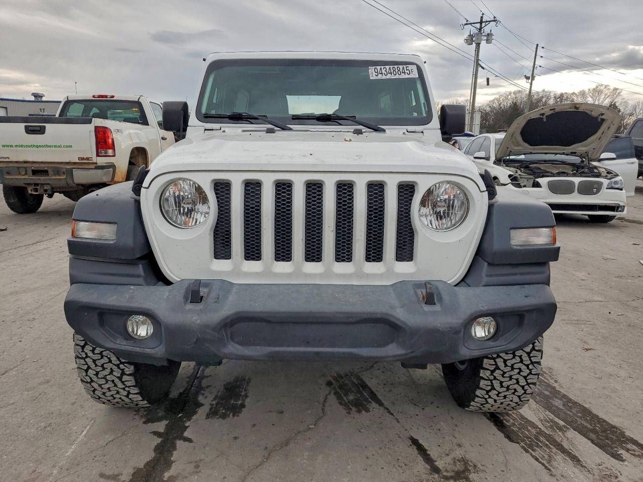 Jeep Wrangler Sport Image 10