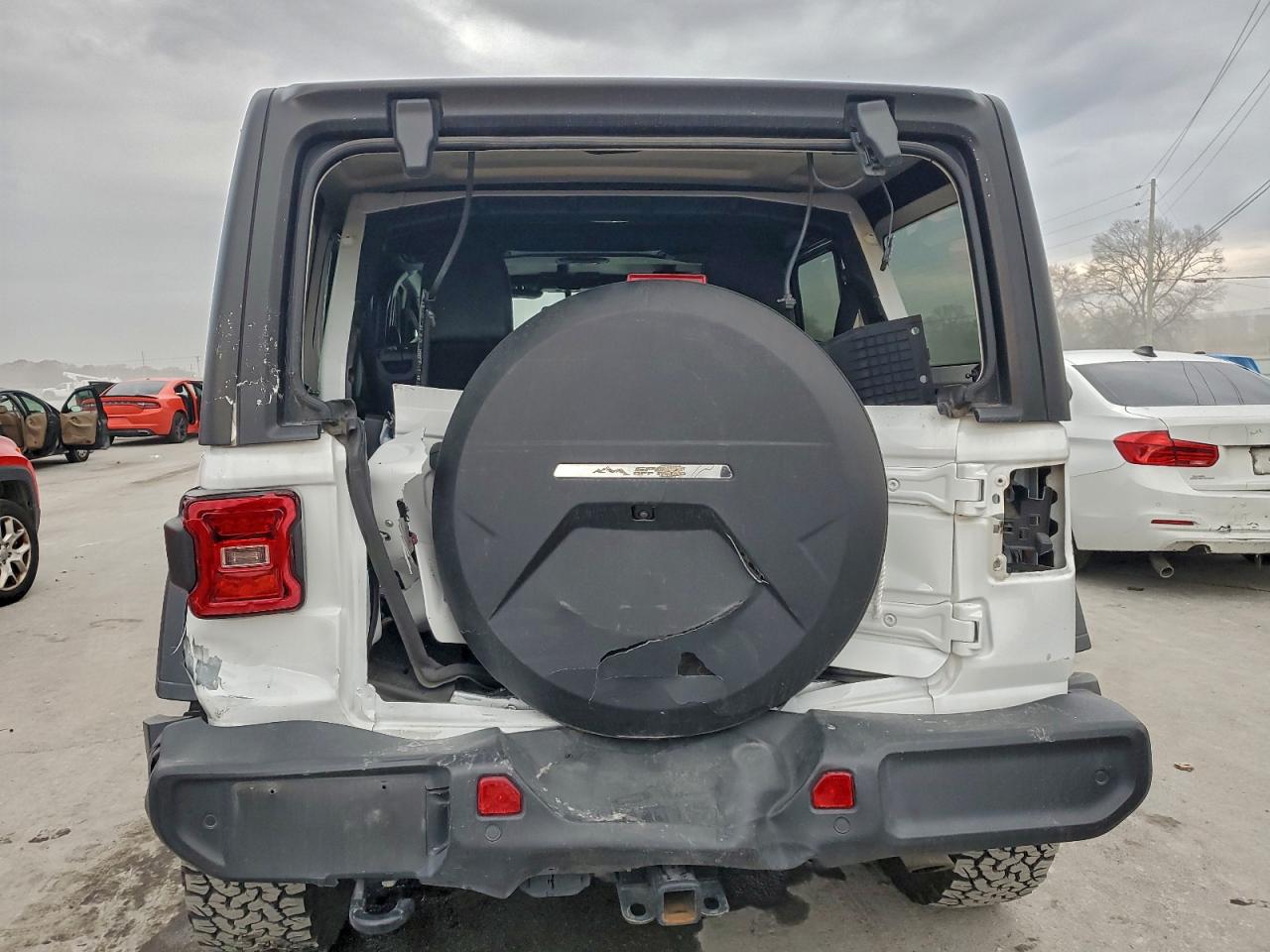 Jeep Wrangler Sport Image 4