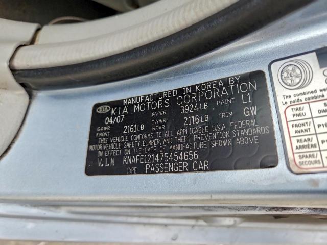 Kia Spectra Ex Image 9