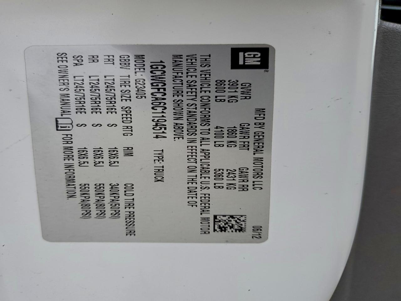 Chevrolet Express Image 7